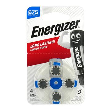 Pilas para audífonos Energizer 675/PR44 - 4 uds.