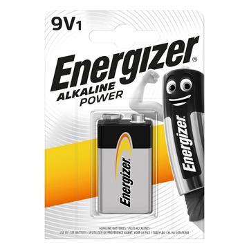 Pila alcalina Energizer Alkaline Power 6LR61/9V