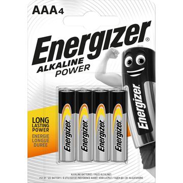 Pilas alcalinas Energizer Alkaline Power LR03/AAA