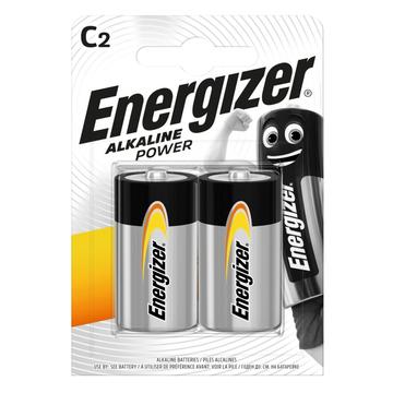 Pilas alcalinas Energizer LR14/C - 2 uds.