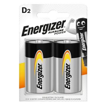 Pilas alcalinas Energizer LR20/D - 2 uds.