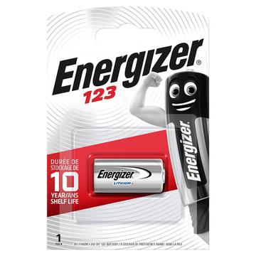 Pila Energizer CR123 Photo Lithium 3V