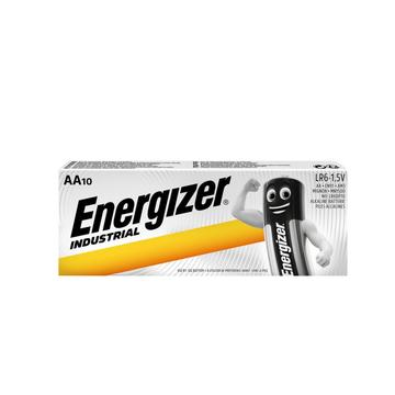 Pilas alcalinas Energizer Industrial LR6/AA - 10 uds.