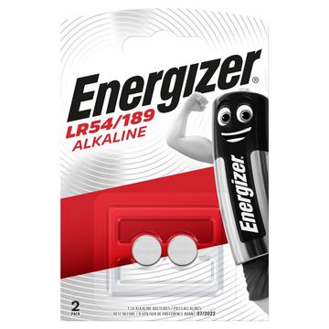 Pilas alcalinas de botón Energizer LR54/189 - 2 uds.