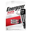 Pila Energizer LR61/AAAA 1,5 V - 2 uds.