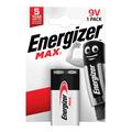 Pila alcalina Energizer Max 6LR61/9V