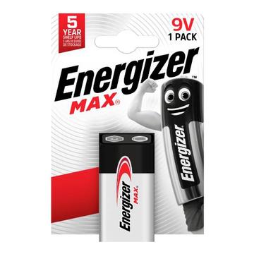 Pila alcalina Energizer Max 6LR61/9V