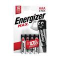 Pilas alcalinas Energizer Max LR03/AAA