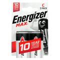 Pilas alcalinas Energizer Max LR14/C - 2 uds.