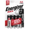 Pilas alcalinas Energizer Max LR6/AA - 4 uds.