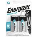 Pilas alcalinas Energizer Max Plus LR14/C - 2 uds.