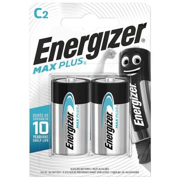 Pilas alcalinas Energizer Max Plus LR14/C - 2 uds.