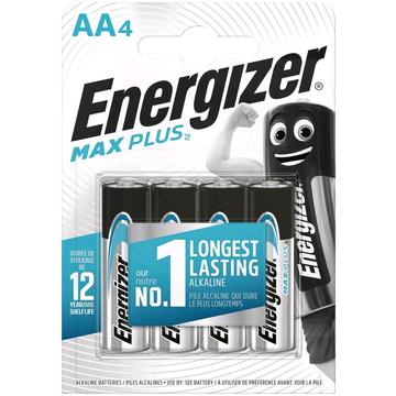 Pilas alcalinas Energizer Max Plus LR6/AA