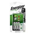 Cargador de pilas Energizer Maxi incl. 4 pilas R6/AA