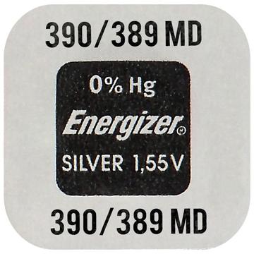 Pila Energizer Mini 390/389 SR1130W de óxido de plata 1.55V