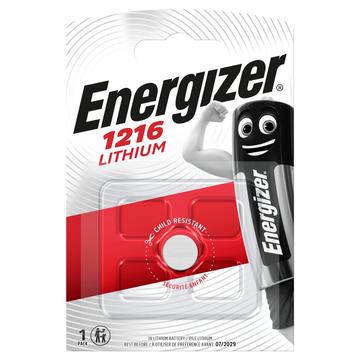 Pila de botón Energizer Mini CR1216