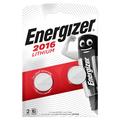 Pilas de litio Energizer Mini CR2016 - 3 V - 2 uds.