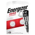 Pilas de litio Energizer Mini CR2032 - 3 V - 2 uds.