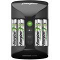 Cargador de pilas Energizer Pro con 4 pilas R6/AA