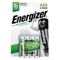 Pilas recargables Energizer Recharge Extreme R03/AAA 800mAh - 4 uds.