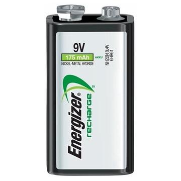 Pila recargable Energizer Recharge Power Plus 6F22/9V 175mAh