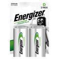 Pilas recargables Energizer Recharge Power Plus R20/D 2500mAh - 2 uds.