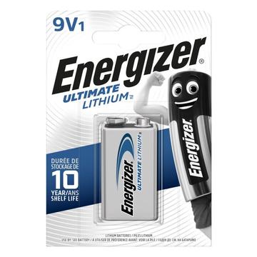 Pila Energizer Ultimate Lithium 6F22/9V