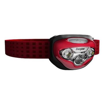 Energizer Vision HD LED Healight - 300 lúmenes - Rojo