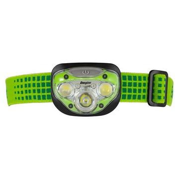 Linterna frontal LED Energizer Vision HD+ - 350 lúmenes - Verde