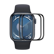 Protector de Pantalla Enkay 3D para Apple Watch Series 10 - 42mm - 2 Piezas