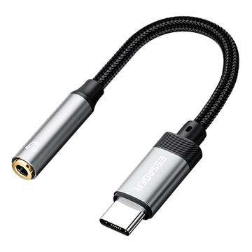 Essager Adaptador de audio de tipo C a 3.5mm - 12cm