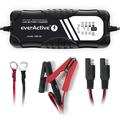 EverActive CBC-10 v2 Cargador Inteligente de Baterías de Coche 12V/24V - VRLA/AGM/VLA SLA/WET/GEL/LEAD ACID