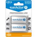 EverActive Professional Line EVHRL14-5000 Baterías Recargables C 5000mAh - 2 Pcs.