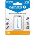 EverActive Professional Line EVHRL22-320 Batería Recargable 9V 320mAh