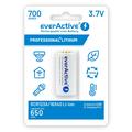 Batería recargable EverActive RCR123/16340 con puerto microUSB 700mAh