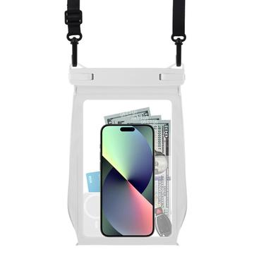 Funda estanca universal extragrande con cordón - 8.2"