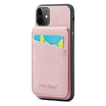 Funda Fierre Shann Híbrida con Tarjetero y Soporte para iPhone 11