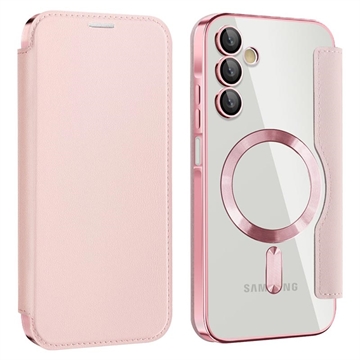 Funda abatible Samsung Galaxy A15 con ranura para tarjeta - Compatible con MagSafe