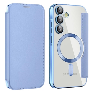 Funda abatible Samsung Galaxy A55 con ranura para tarjeta - Compatible con MagSafe