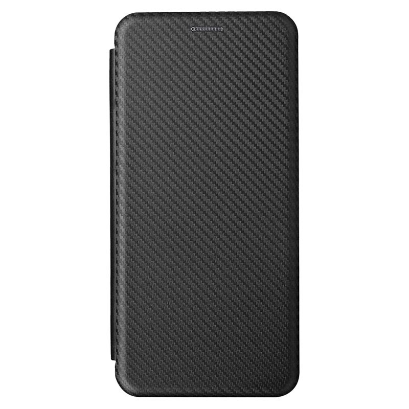 Funda con Tapa para Samsung Galaxy A23 - Fibra de Carbon