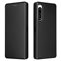 Funda con Tapa Nillkin Qin para Samsung Galaxy A51 - Negro