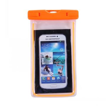 Funda impermeable fluorescente universal - 10.7cm x 17.3cm