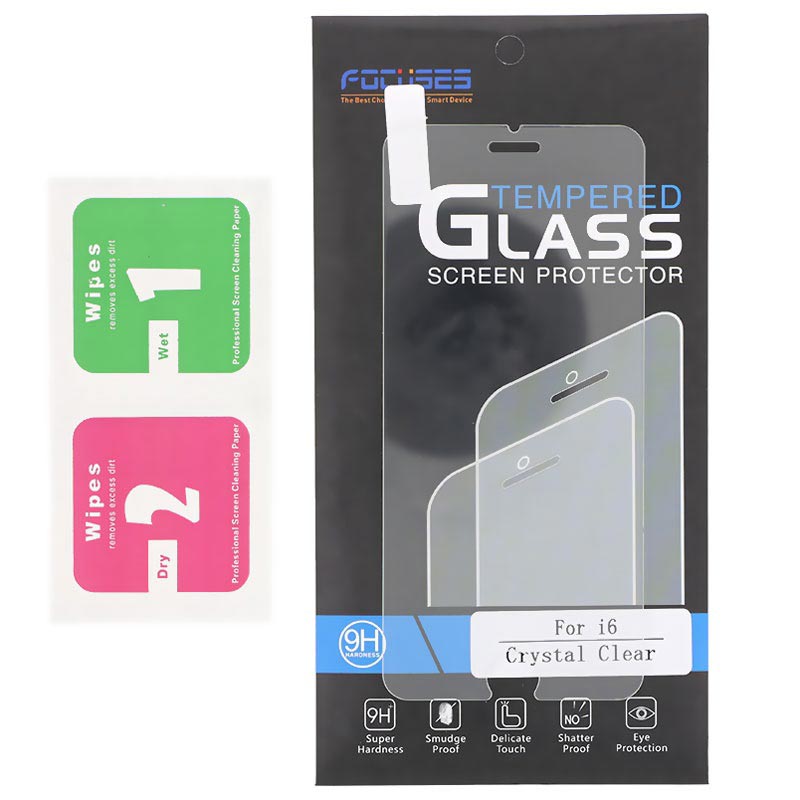 Protector Pantalla iPhone 6/6s Cristal Templado 0.33mm 