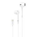 Foneng T28 Auriculares con cable y conector Lightning - Blanco