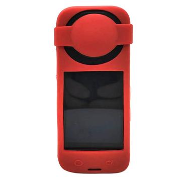 Funda de silicona protectora contra caídas para la cámara de acción Insta360 X4