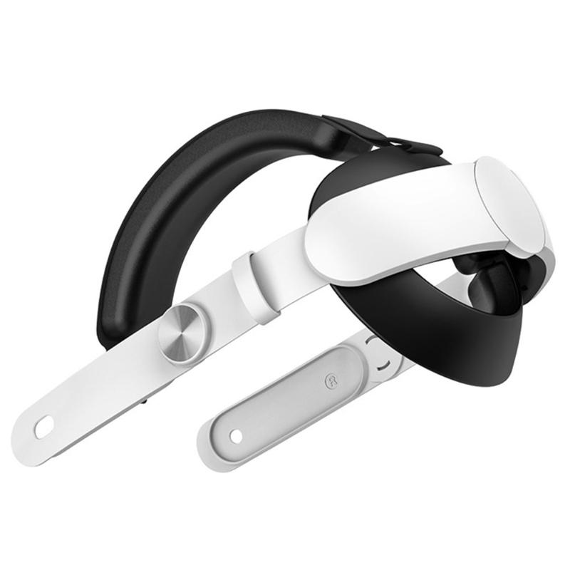 Meta Quest 3 Ergonómico Correa de cabeza ajustable Reducir la presión de  fijación diadema VR Accesorio