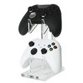 PS4 / Xbox One / Switch Game Controller Holder Desktop Gamepad Storage Holder - Transparente