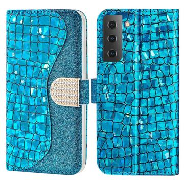 Funda Croco Bling para Samsung Galaxy S23 5G - Estilo Cartera