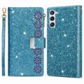 Funda Starlight Series para Samsung Galaxy S23 5G - Estilo Cartera - Azul