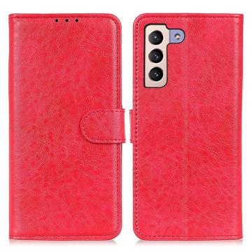 Funda para Samsung Galaxy S23+ 5G - Estilo Cartera - Rojo